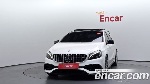 Mercedes-Benz A-Class из Кореи Encar