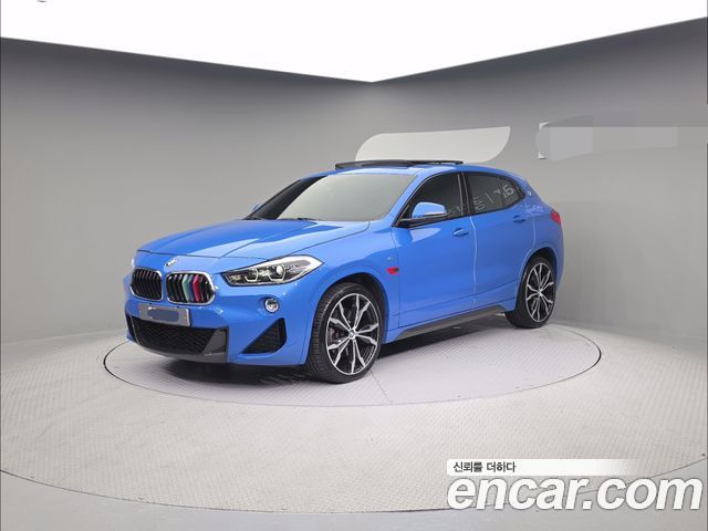 BMW X2 (F39) xDrive25i M Sport — пробег 64 909 км — фото 1 из 5