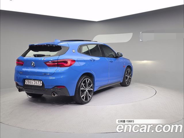 BMW X2 (F39) xDrive25i M Sport — пробег 64 909 км — фото 4 из 5