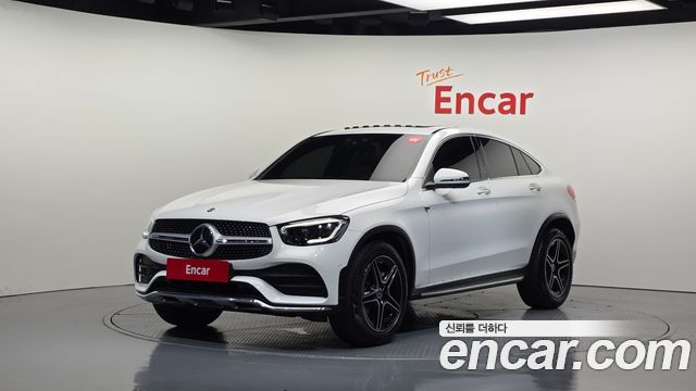 Mercedes-Benz GLC-Class из Кореи Encar