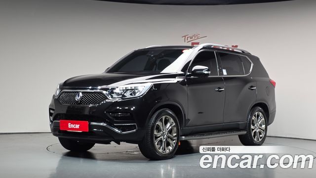 Ssangyong Rexton Diesel 2.2 4WD Eurasia Edition — пробег 137 660 км — фото 1 из 5