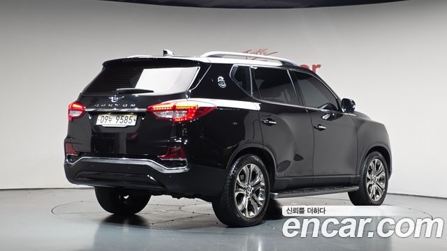 Ssangyong Rexton Diesel 2.2 4WD Eurasia Edition — пробег 137 660 км — фото 2 из 5