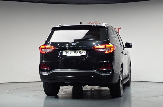 Ssangyong Rexton Diesel 2.2 4WD Eurasia Edition — пробег 137 660 км — фото 4 из 5