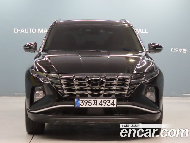 Hyundai Tucson из Кореи Encar