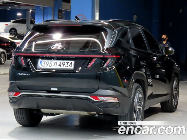 Hyundai Tucson из Кореи Encar