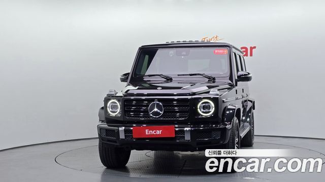 Mercedes-Benz G-Class G400d — пробег 98 498 км — фото 3 из 5