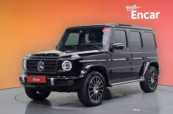 Mercedes-Benz G-Class G400d — пробег 98 498 км — фото 1 из 5