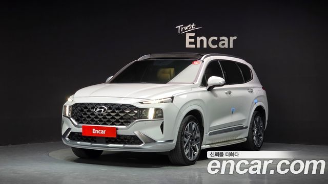 Hyundai Santafe из Кореи Encar