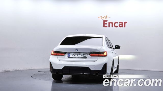 BMW 3-Series из Кореи Encar