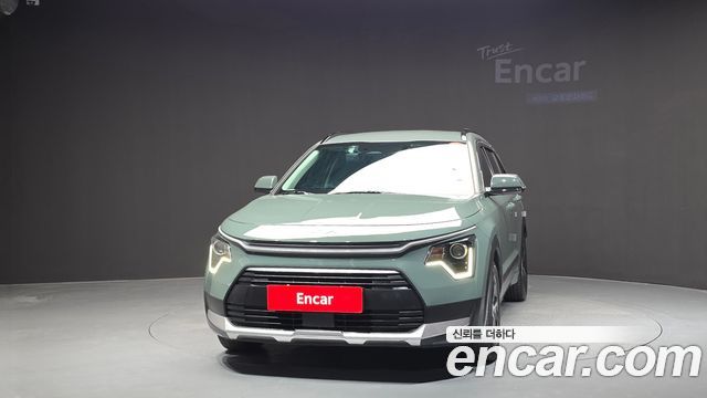 Kia Niro из Кореи Encar