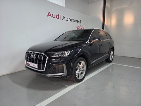Audi Q7 45 TDI Quattro Premium — пробег 150 855 км — фото 1 из 5