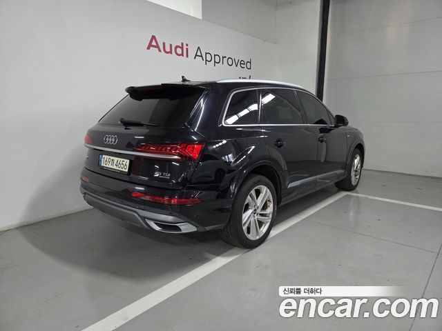 Audi Q7 45 TDI Quattro Premium — пробег 150 855 км — фото 2 из 5