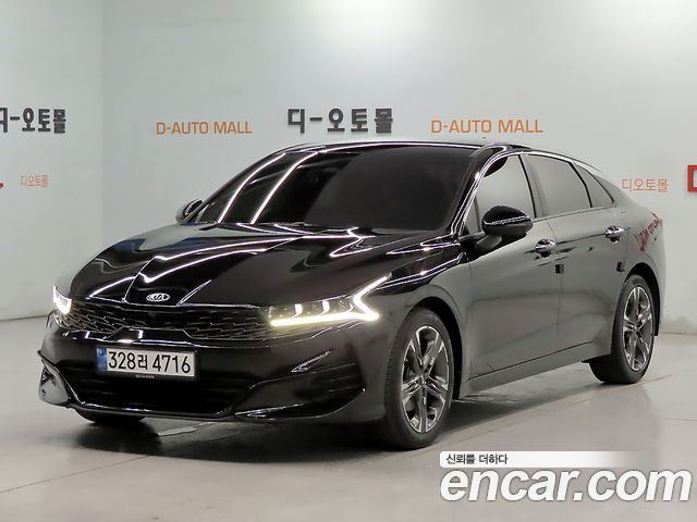 Kia K5 из Кореи Encar