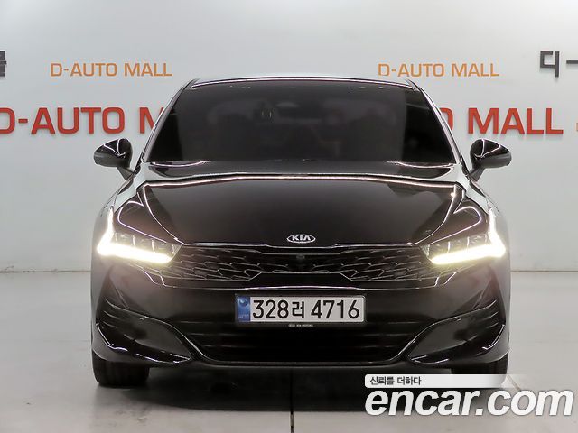 Kia K5 из Кореи Encar