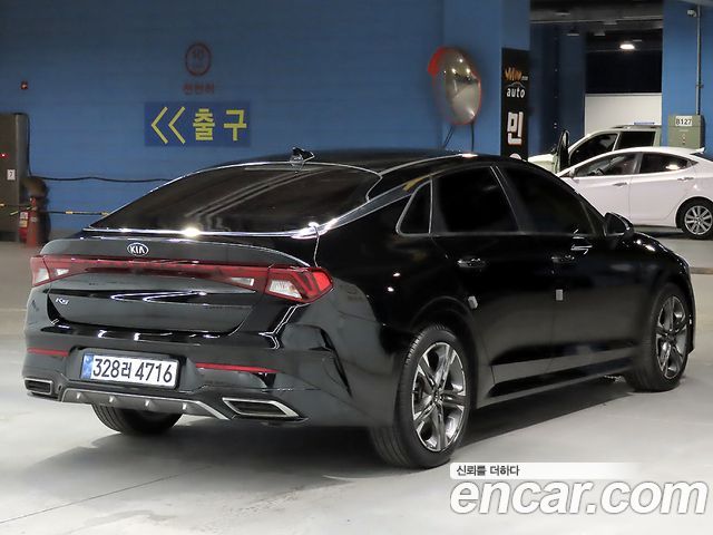 Kia K5 из Кореи Encar