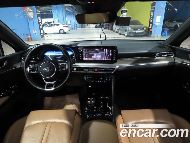 Kia K5 из Кореи Encar