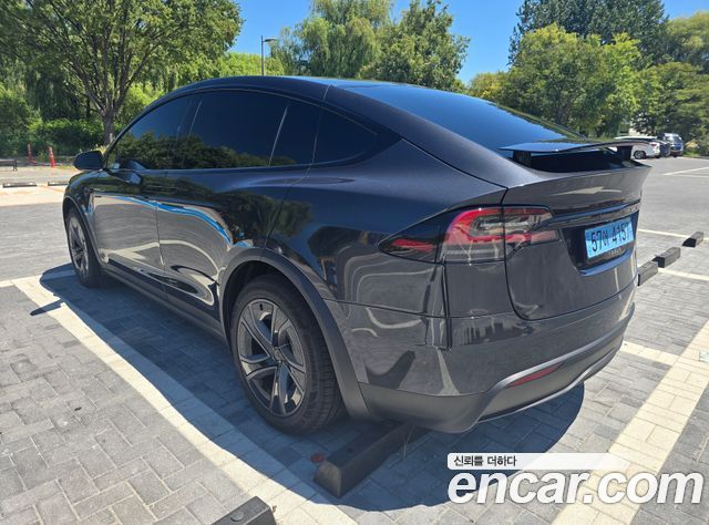 Tesla Model X Long Range — пробег 7 200 км — фото 2 из 5