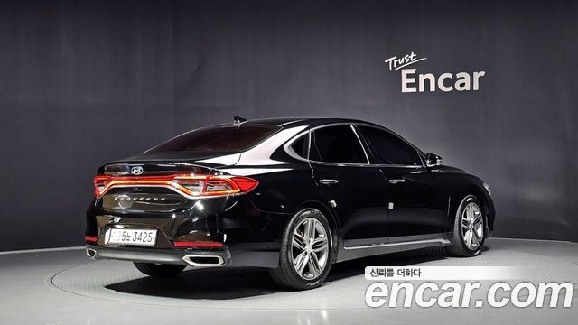 Hyundai Grandeur из Кореи Encar