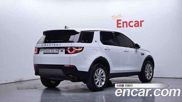 Land Rover Discovery Sport из Кореи Encar