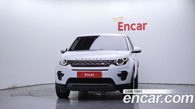Land Rover Discovery Sport из Кореи Encar