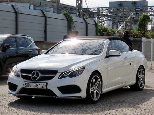 Mercedes-Benz E-Class E200 Cabriolet — пробег 102 040 км — фото 2 из 5