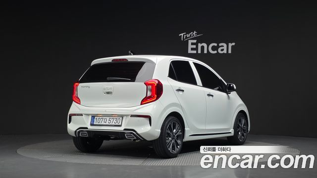Kia morning из Кореи Encar