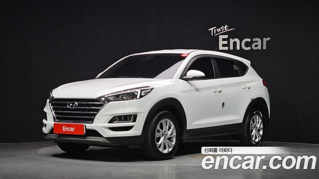 Hyundai Tucson из Кореи Encar