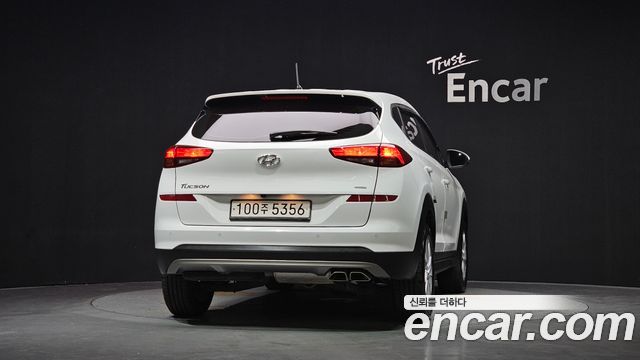 Hyundai Tucson из Кореи Encar