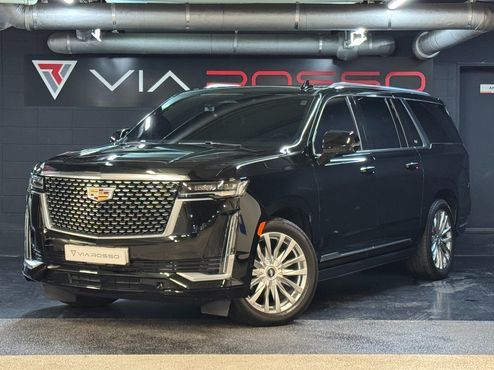 Cadillac Escalade 6.2 ESV ESV Premium Luxury Platinum — пробег 63 500 км — фото 1 из 5