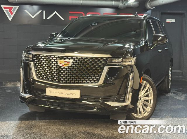 Cadillac Escalade 6.2 ESV ESV Premium Luxury Platinum — пробег 63 500 км — фото 3 из 5
