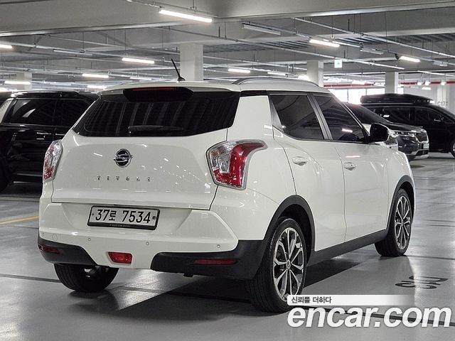Ssangyong TIBOLI из Кореи Encar