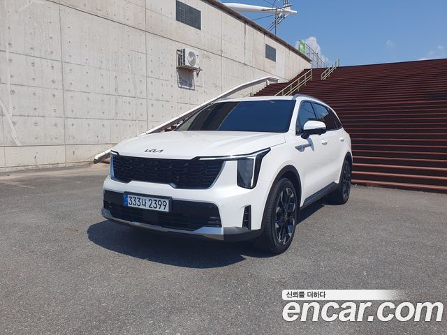 Kia Sorento из Кореи Encar