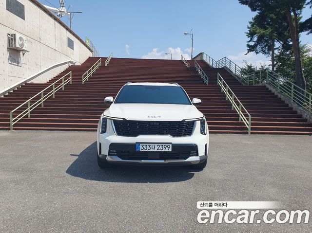 Kia Sorento из Кореи Encar