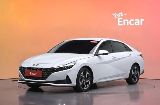 Hyundai AVANTE 1.6 Inspiration — пробег 34 283 км — фото 1 из 5