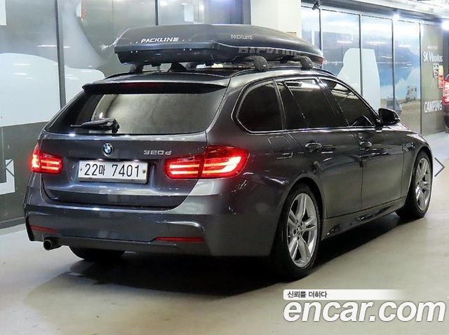 BMW 3-Series 320d Touring M Sport — пробег 362 065 км — фото 4 из 5