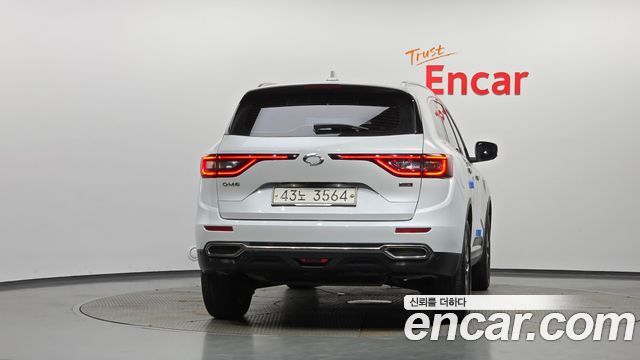 Renault (Samsung) QM6 из Кореи Encar