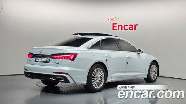 Audi A6 из Кореи Encar