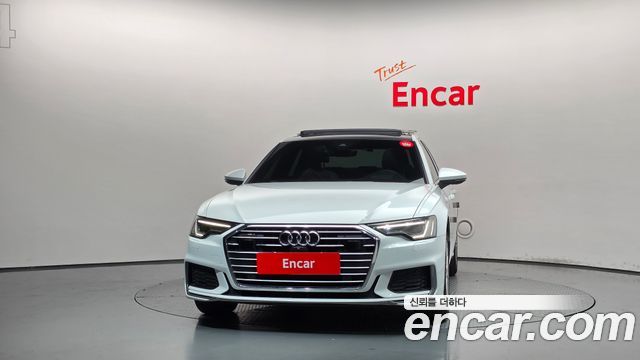 Audi A6 из Кореи Encar