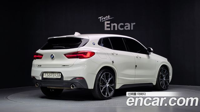 BMW X2 (F39) xDrive20i M Sport — пробег 40 868 км — фото 2 из 5