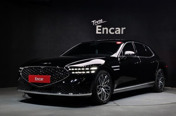 Genesis G90 Gasoline 3.5 Turbo AWD — пробег 35 848 км — фото 1 из 5