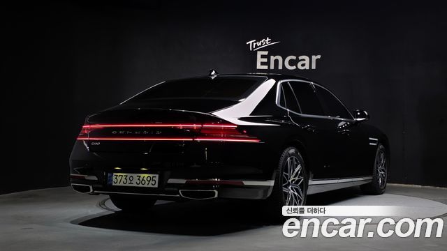 Genesis G90 из Кореи Encar