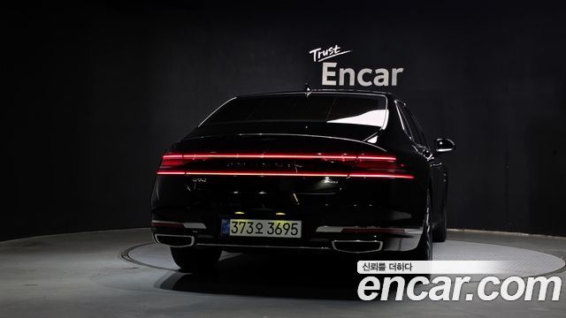 Genesis G90 из Кореи Encar