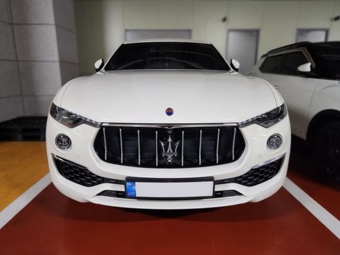 Maserati Levante 3.0 AWD GranLusso — пробег 89 500 км — фото 1 из 5