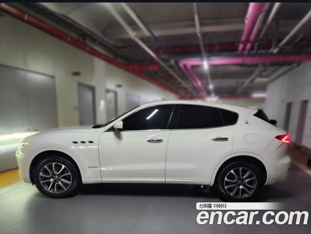 Maserati Levante 3.0 AWD GranLusso — пробег 89 500 км — фото 3 из 5