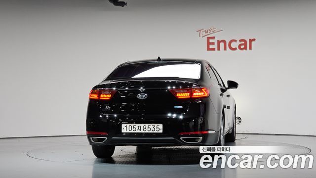 Kia K7 из Кореи Encar