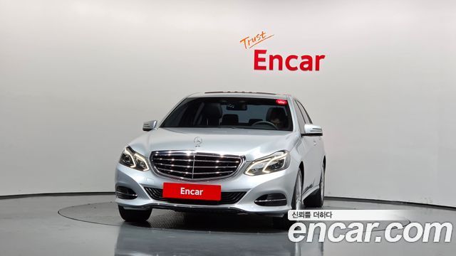 Mercedes-Benz E-Class из Кореи Encar