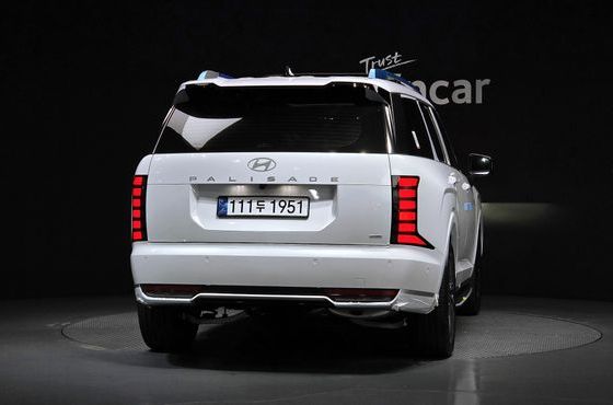 Hyundai Palisade Gasoline 2.5T 4WD 7-Seater Calligraphy — пробег 30 км — фото 4 из 5