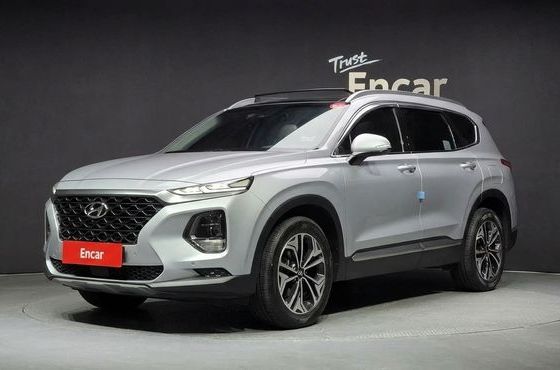 Hyundai Santafe Diesel 2,0 4WD Exclusive Special — пробег 80 113 км — фото 1 из 5