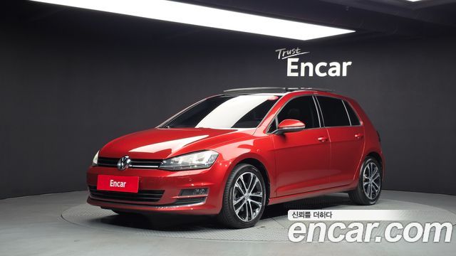 Volkswagen Golf 2.0 TDI Premium — пробег 146 250 км — фото 1 из 5