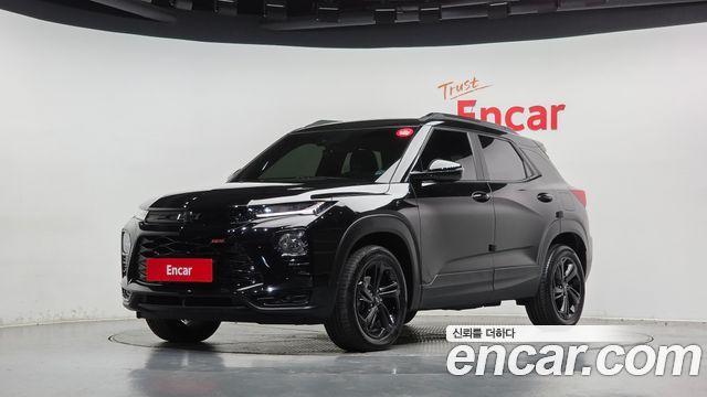 Chevrolet (Daewoo) Trailblazer из Кореи Encar